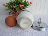 Egg Coddler Royal Worcester Grapes Grapevines Early 1930s King Size Double Rare