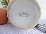 Egg Coddler Royal Worcester Grapes Grapevines Early 1930s King Size Double Rare