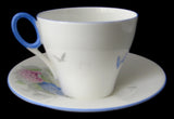 Shelley Cup And  Saucer Lilac Time Art Deco Oxford 1934-1939