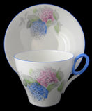 Shelley Cup And  Saucer Lilac Time Art Deco Oxford 1934-1939