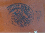 Motto Ware Dish Tray Rolling Stone Dartmouth Mottoware 1930s Desk Vanity