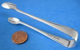 Sterling Silver Sugar Tongs English Hallmarks Joseph Rodgers Sheffield 1933 Mono F C