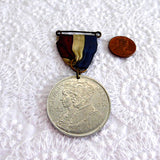 Medal King George V And Queen Mary Silver Jubilee 1935 English Royalty