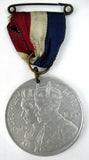 Medal King George V And Queen Mary Silver Jubilee 1935 English Royalty