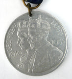 Medal King George V And Queen Mary Silver Jubilee 1935 English Royalty
