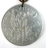 Medal King George V And Queen Mary Silver Jubilee 1935 English Royalty