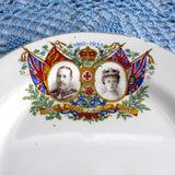 Plate King George V 1935 Silver Jubilee Plate Queen Mary England 6.75 Inches
