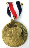 Coronation Medal King George VI And Queen Elizabeth 1937 Coronation Souvenir