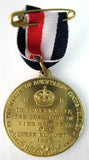 Coronation Medal King George VI And Queen Elizabeth 1937 Coronation Souvenir