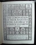 Original King George VI And Queen Elizabeth 1937 Coronation Official Program