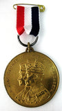 Medal King George VI And Queen Elizabeth Coronation 1937 Coronation Souvenir