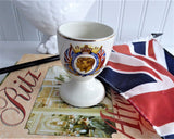 Egg Cup King George VI Elizabeth Coronation 1937 Eggcup Royal Commemorative