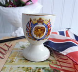 Egg Cup King George VI Elizabeth Coronation 1937 Eggcup Royal Commemorative