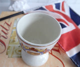 Egg Cup King George VI Elizabeth Coronation 1937 Eggcup Royal Commemorative