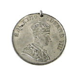 Royal Medal Coronation Abdicated King Edward VIII Never Crowned 1937