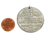 Royal Medal Coronation Abdicated King Edward VIII Never Crowned 1937