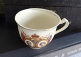George VI Elizabeth and Princesses Cup Only Canada Royal Visit 1939 Canadian Souvenir