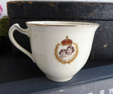 George VI Elizabeth and Princesses Cup Only Canada Royal Visit 1939 Canadian Souvenir