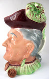 Toby Jug Character Jug Burlington Shaw Old Lady England 1940s