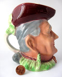 Toby Jug Character Jug Burlington Shaw Old Lady England 1940s