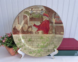 Royal Doulton Plate Ingoldsby Legends Noke 1910s Jackdaw Of Rheims