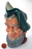 Toby Jug Sandy Character Jug Scottish Burlington Shaw Handpainted Tall 1940s