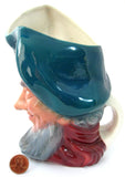 Toby Jug Sandy Character Jug Scottish Burlington Shaw Handpainted Tall 1940s