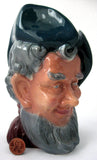 Toby Jug Sandy Character Jug Scottish Burlington Shaw Handpainted Tall 1940s