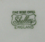 Plate Shelley China Liverpool Cathedral Charger England 1940s English Bone China