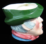 Sylvac Toby Jug Sam Weller Dickens Character Jug 1950s Hand Painted