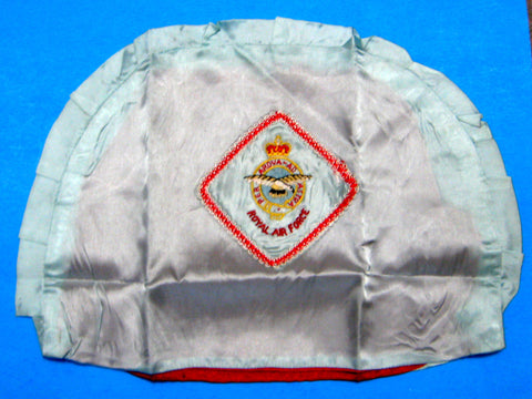 Royal Air Force RAF WWII Silk Tea Cozy England Vintage 1940s No Padding