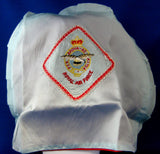 Royal Air Force RAF WWII Silk Tea Cozy England Vintage 1940s No Padding