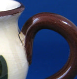 Motto Ware Pitcher 1940s Jug Too Many Cooks Spoil The Broth Mottoware