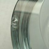 Sterling Silver Crystal Danish Modern Bowl 1950s Signed DGH Dansk Guld Handwerk