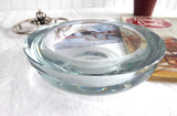 Sterling Silver Crystal Danish Modern Bowl 1950s Signed DGH Dansk Guld Handwerk