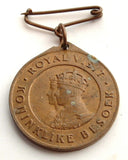 Medal King George VI And Queen Elizabeth Royal Visit To South Africa 1947
