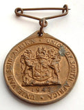 Medal King George VI And Queen Elizabeth Royal Visit To South Africa 1947