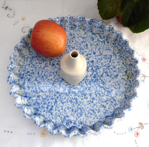 Pie Vent Pie Funnel English Like Nutbrown Ironstone 1950s Kitchen Gadget