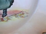 Royal Doulton Tony Weller 1950s Charger Plate Dickensware Pickwick Papers Noke