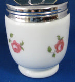 Egg Coddler Royal Worcester Bournemouth 2 Egg 1950s Floral King Double