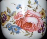 Egg Coddler Royal Worcester Bournemouth 2 Egg 1950s Floral King Double