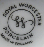 Egg Coddler Royal Worcester Bournemouth 2 Egg 1950s Floral King Double