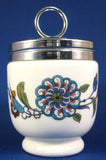 Egg Coddler Royal Worcester Palmyra Floral Single Size 1950-1960s