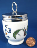 Egg Coddler Royal Worcester Palmyra Floral Single Size 1950-1960s