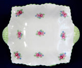 Shelley Dish Dainty Rosebud Chintz Variant Sweetmeat Bon Bon