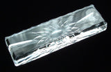 Bar Kniferest Sunflower Cut Crystal Val St Lambert Cutlery Holder Belgium
