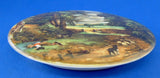 English Pot Lid The Cornfield Constable James Kent 1950s Historic Reproduction
