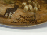 English Pot Lid The Cornfield Constable James Kent 1950s Historic Reproduction