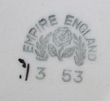 Coronation Mug Queen Elizabeth II Empire Fancy 1953 Excellent Graphics