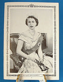 Coronation Programme Queen Elizabeth II England 1953 Programme